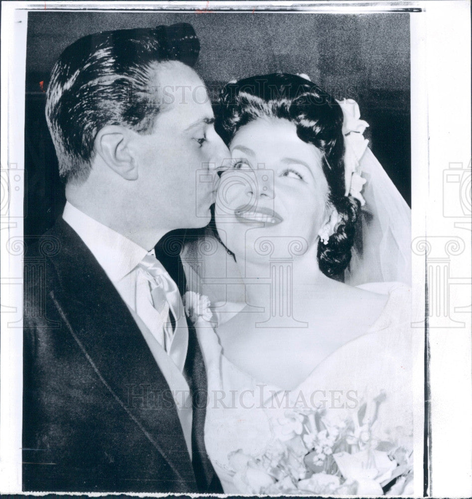 1956 British TV Producer Russell Turner Press Photo - Historic Images