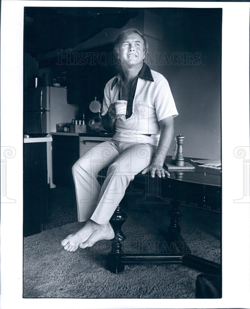 1979 Trombone Player Ray Turner Press Photo - Historic Images