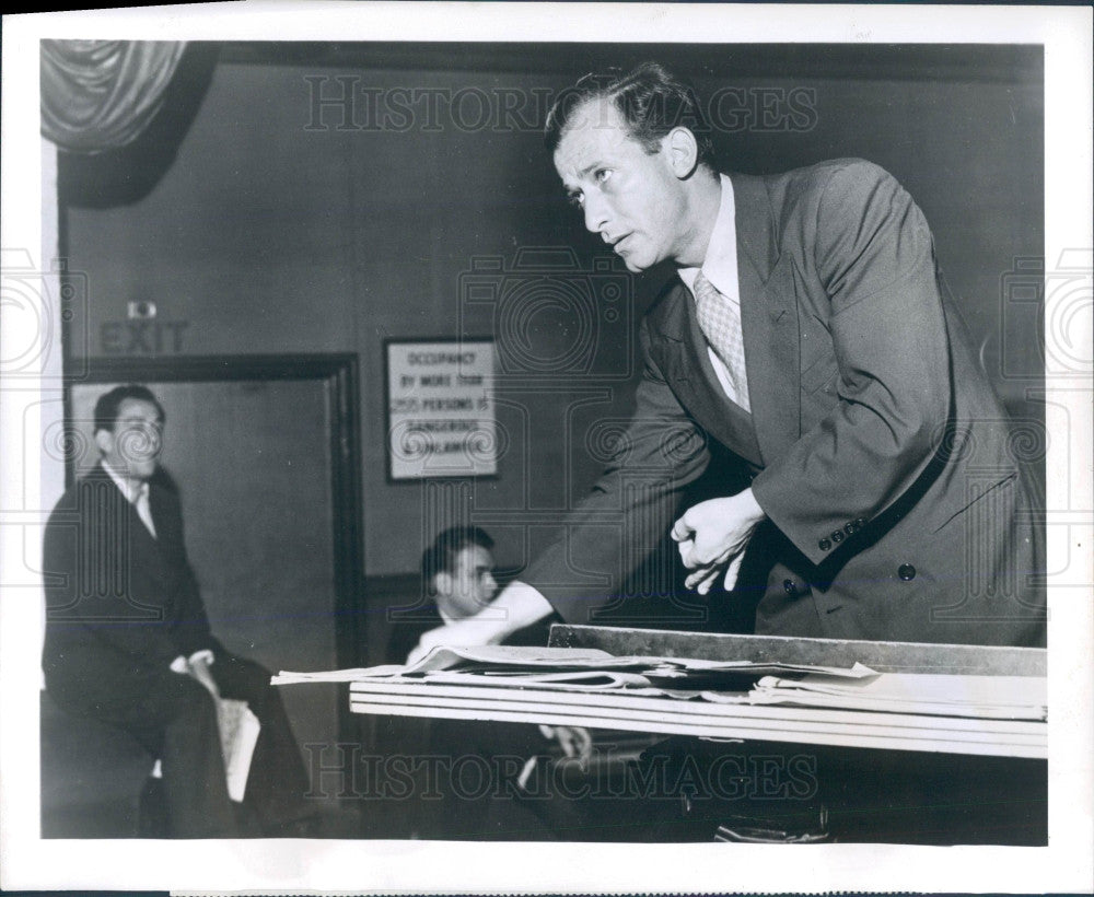 1947 Conductor Milton Katims Press Photo - Historic Images