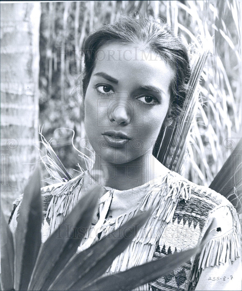 1961 Actress Anna Kashfi Press Photo - Historic Images