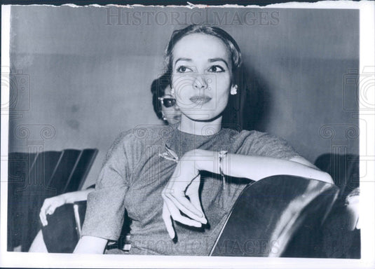 1960 Actress Anna Kashfi Press Photo - Historic Images