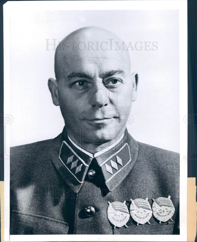 1943 Actor Kurt Katch Press Photo - Historic Images