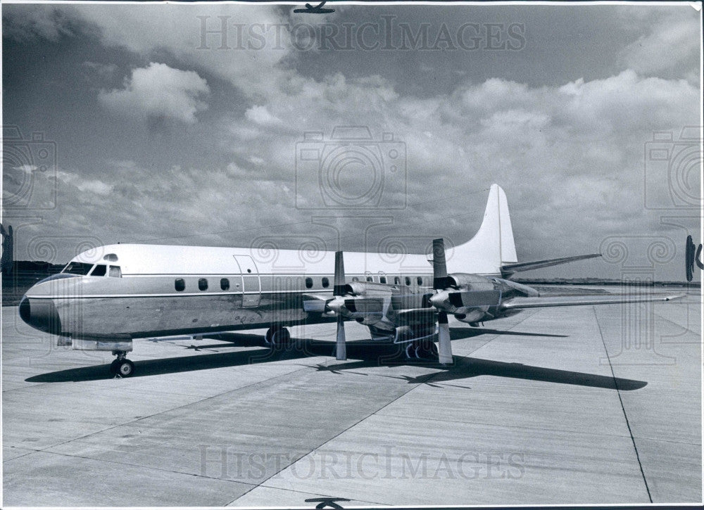 1971 Nomad Inc Lockheed Electra Press Photo - Historic Images