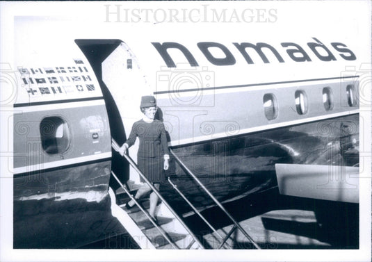 1971 Nomad Inc Lockheed Electra Press Photo - Historic Images