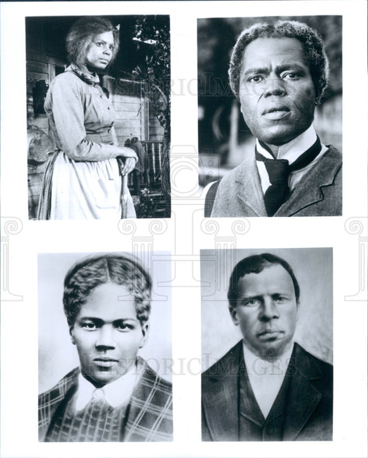 1979 Actor Georg Stanford Brown/Lynne Moody Press Photo - Historic Images