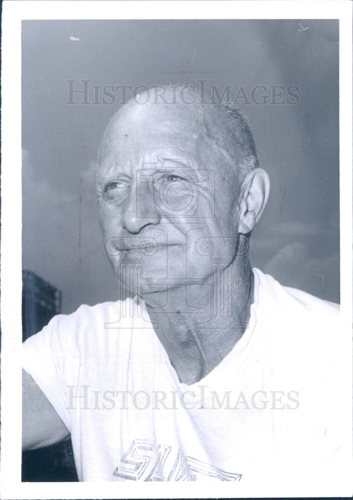 1969 Speedboat Racer Walter Kade Press Photo - Historic Images