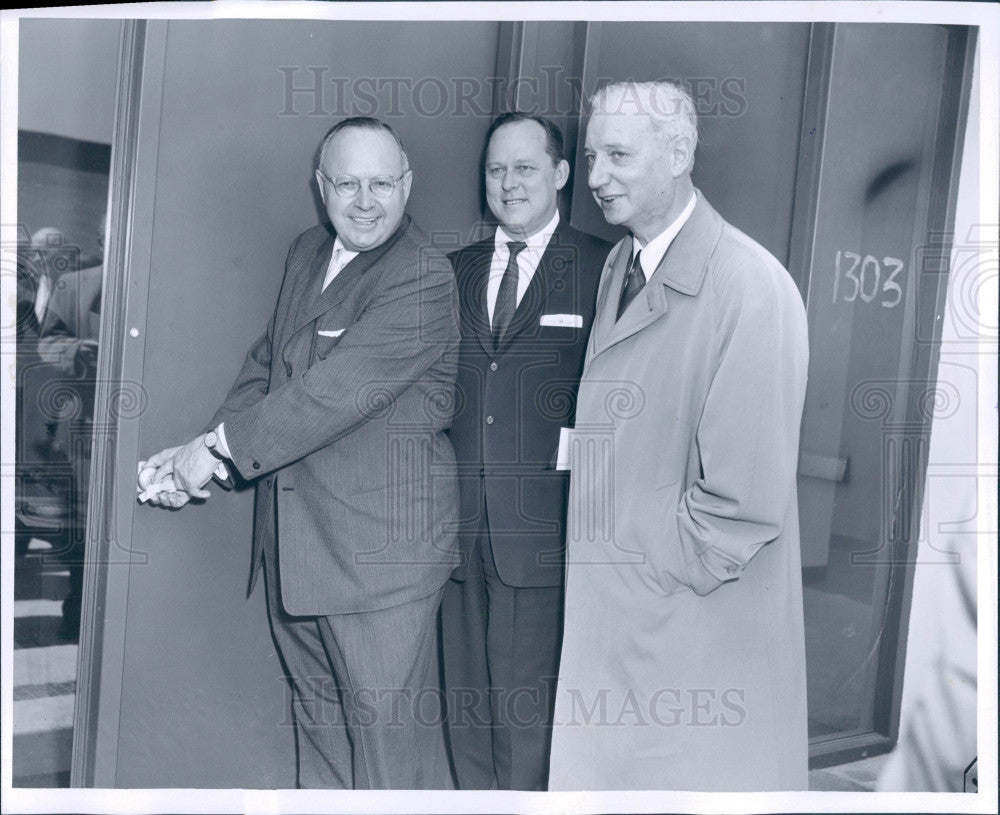 1959 Detroit MI Mayor Miriani Press Photo - Historic Images