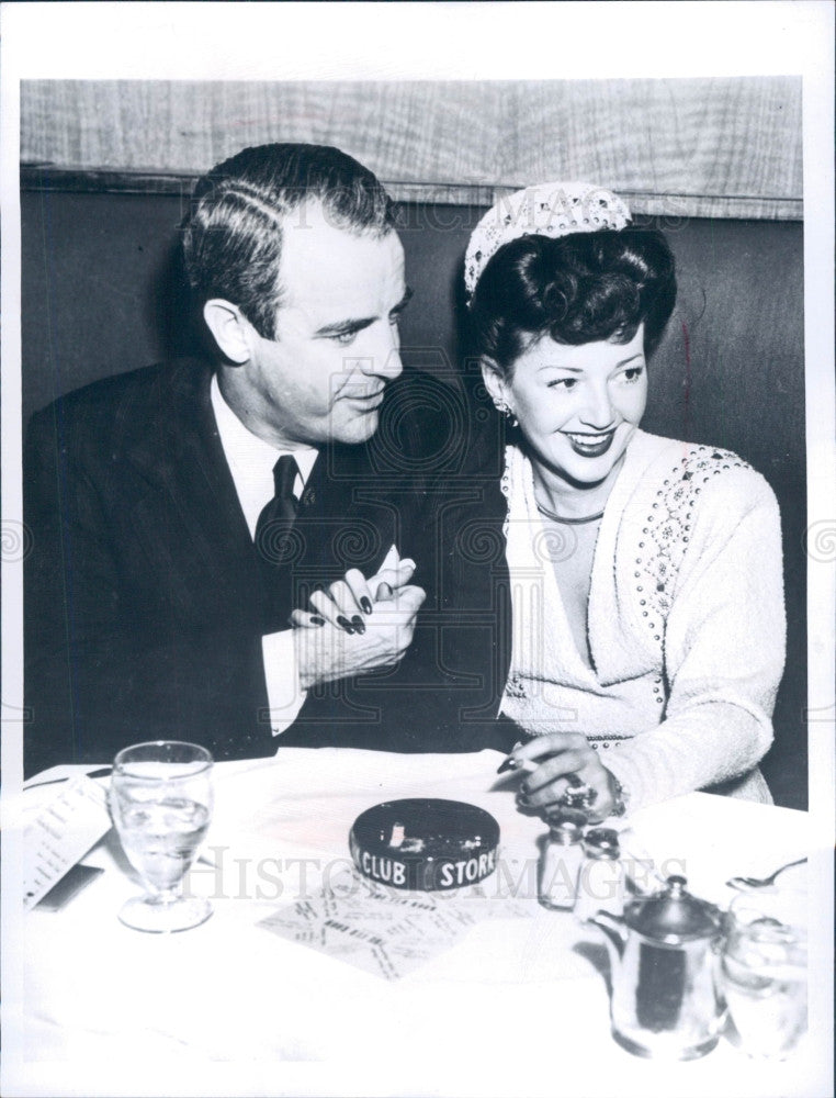 1946 Actress Arline Judge Press Photo - Historic Images