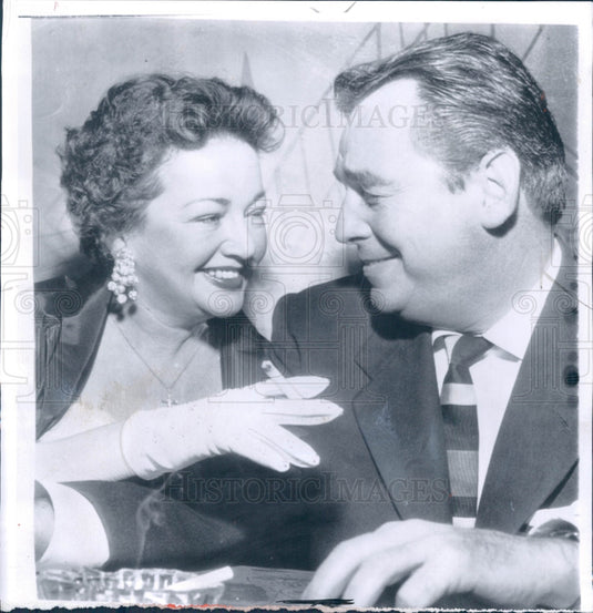 1954 Actress Arline Judge Press Photo - Historic Images