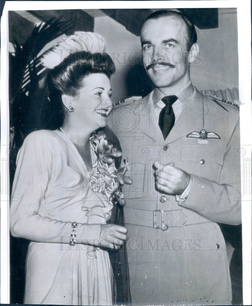 1942 Actress Arline Judge Press Photo - Historic Images