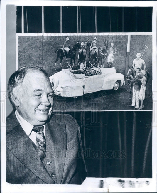 1978 Auto Analyst Arvid Jouppi Press Photo - Historic Images