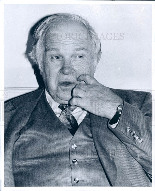 1968 Auto Analyst Arvid Jouppi Press Photo - Historic Images