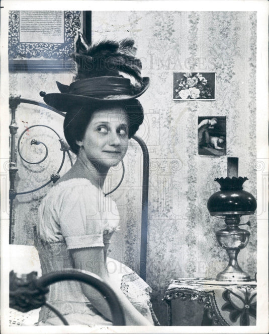 1975 Actress Carol Kane Press Photo - Historic Images