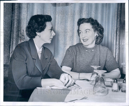 1957 Ballerina Nora Kaye Press Photo - Historic Images
