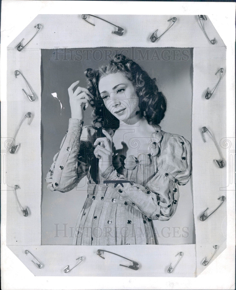 1944 Ballerina Nora Kaye Press Photo - Historic Images