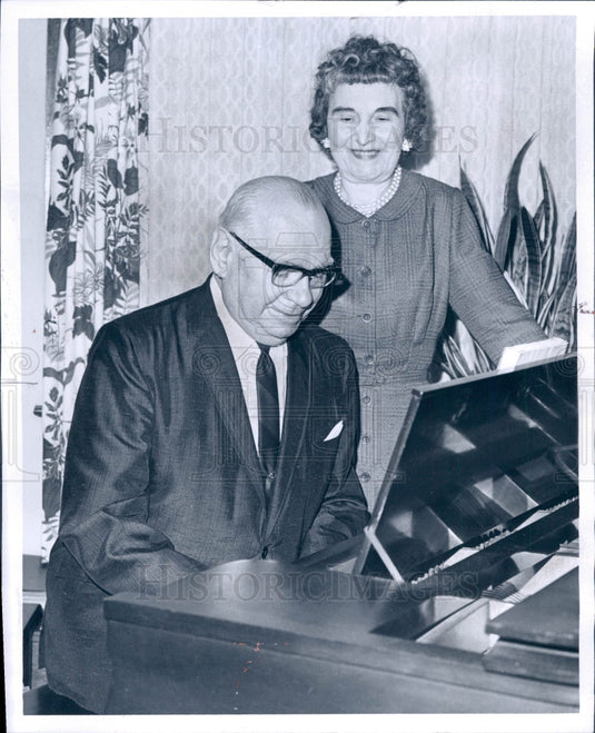1967 Pianist Freddie Kandt Press Photo - Historic Images