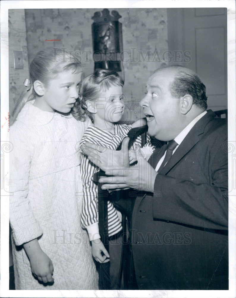 1959 Actors Stubby Kaye/Susan Reilly/Jeannie Lynn Photo - Historic Images