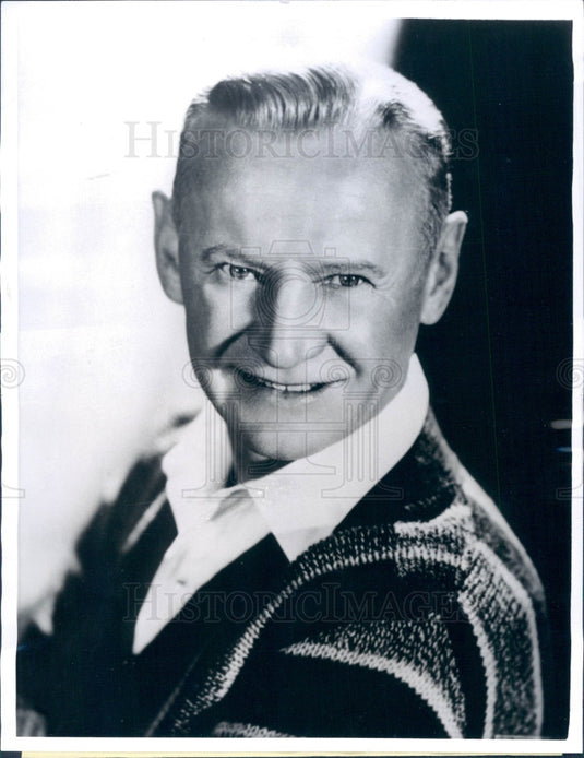 1966 Band Leader Sammy Kaye Press Photo - Historic Images