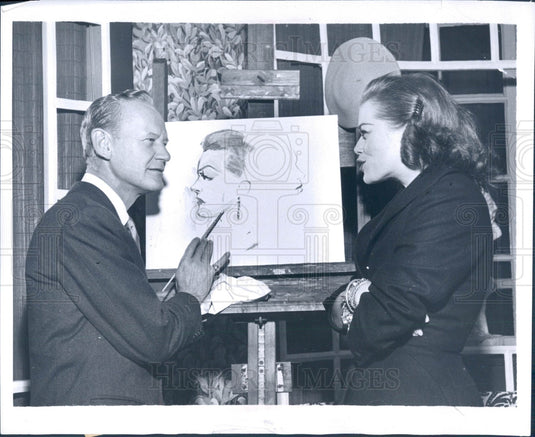 1955 Band Leader Sammy Kaye Press Photo - Historic Images