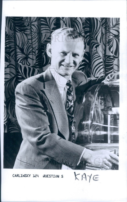 1978 Band Leader Sammy Kaye Press Photo - Historic Images