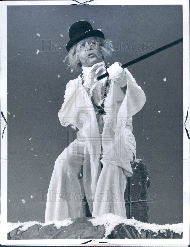 1971 Laugh-In Actor Arte Johnson Press Photo - Historic Images