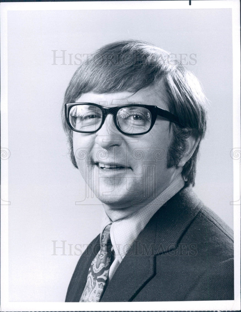 1970 Laugh-In Actor Arte Johnson Press Photo - Historic Images