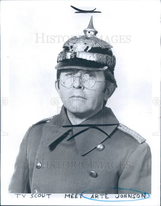 1969 Laugh-In Actor Arte Johnson Press Photo - Historic Images
