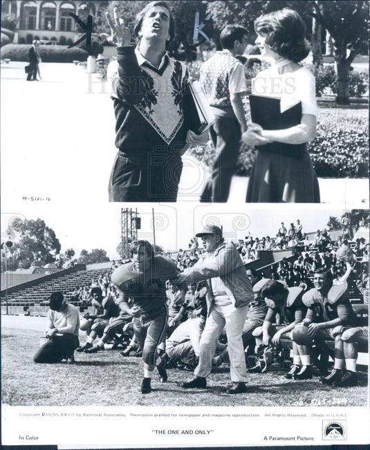 1978 Actors Henry Winkler and Kim Darby Press Photo - Historic Images