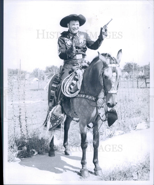 1958 Actor Dave Karp Press Photo - Historic Images