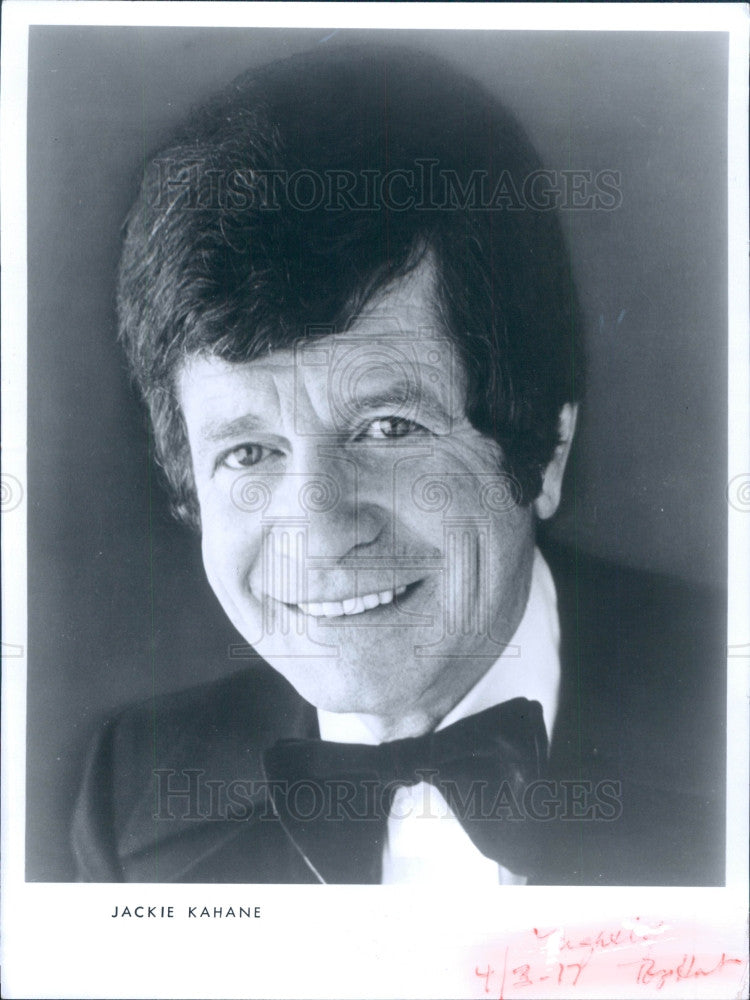 1978 Entertainer Jackie Kahane Press Photo - Historic Images
