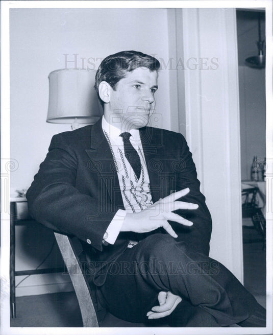 1963 Actor Dick Kallman Press Photo - Historic Images