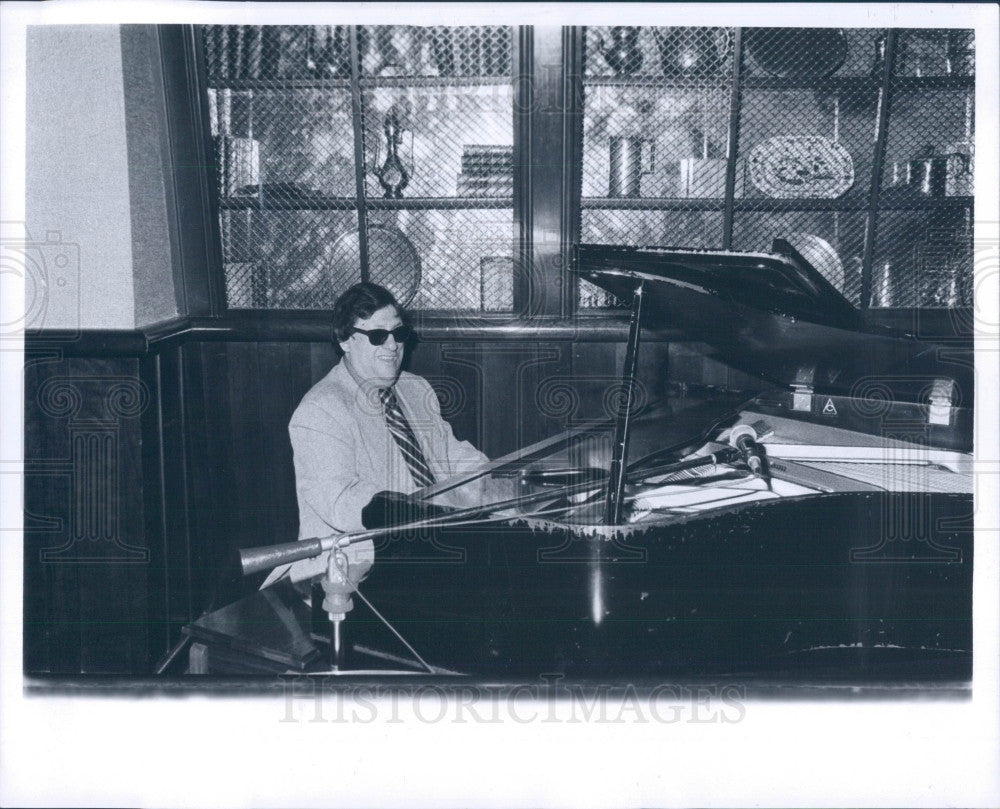 1979 Pianist Alix Kallao Press Photo - Historic Images