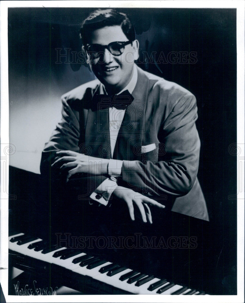 1967 Pianist Alix Kallao Press Photo - Historic Images