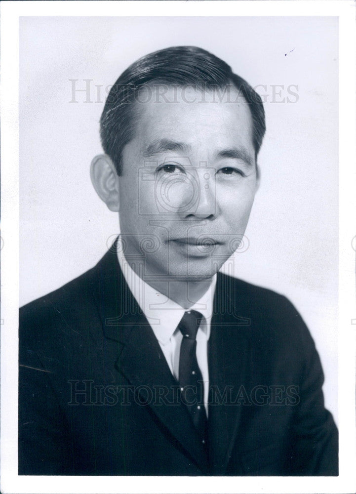 1968 Photographer George Kawamoto Press Photo - Historic Images