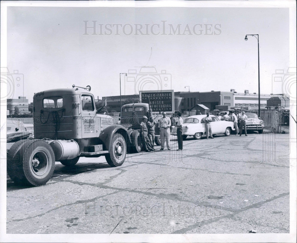 1953 Kaiser-Frazer Motor Corp Press Photo - Historic Images