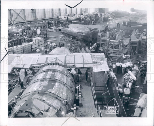1953 Kaiser Motor Corporation Press Photo - Historic Images