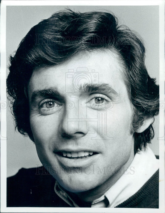 1972 Actor David Birney Press Photo - Historic Images