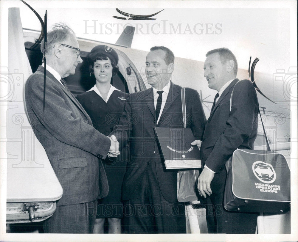 1965 Michigan Tourist Council Press Photo - Historic Images