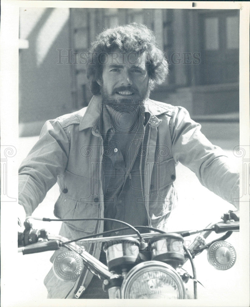 1976 Actor David Birney Press Photo - Historic Images