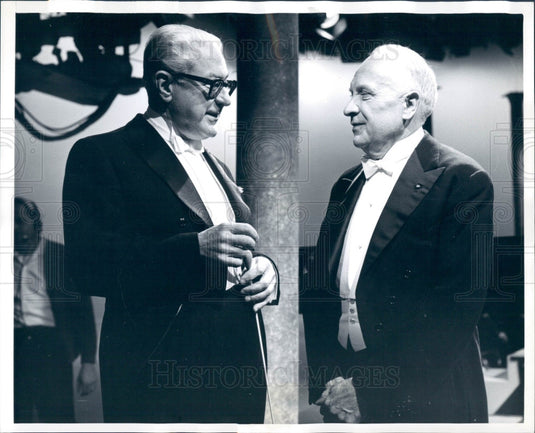 1964 French Pianist Robert Casadesus Press Photo - Historic Images