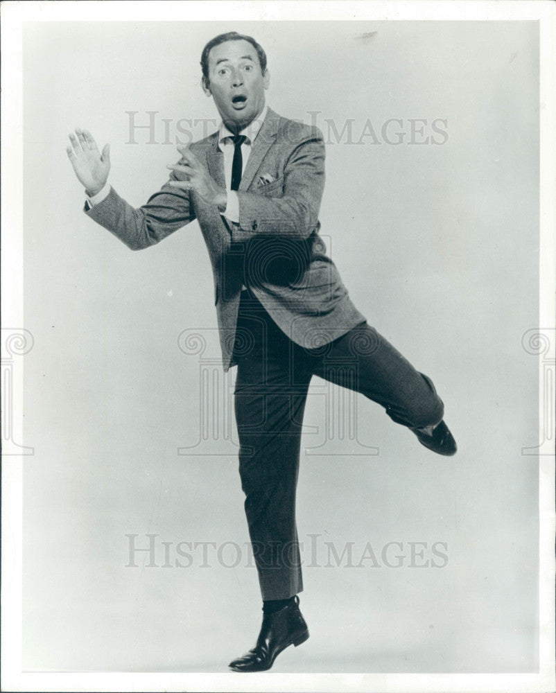 1971 Actor Joey Bishop Press Photo - Historic Images