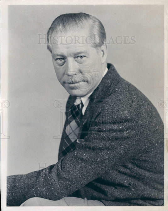 1939 Musician Tommy Tucker Press Photo - Historic Images