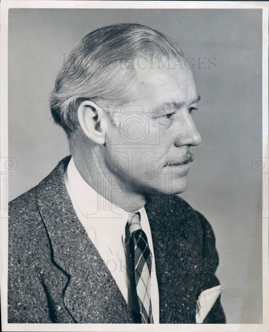 1939 Musician Tommy Tucker Press Photo - Historic Images