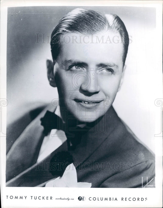 1950 Musician Tommy Tucker Press Photo - Historic Images