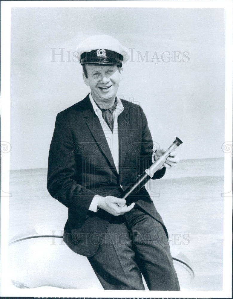 1967 Actor John Bartholomew Tucker Press Photo - Historic Images