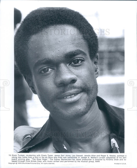 1976 Actor Glynn Turman Press Photo - Historic Images