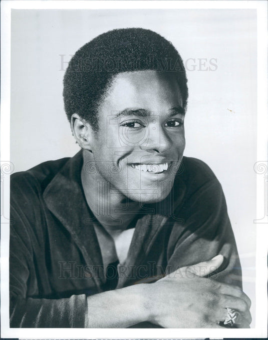 1968 Actor Glynn Turman Press Photo - Historic Images