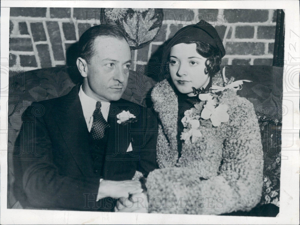 1931 Actor Ernest Truex Press Photo - Historic Images
