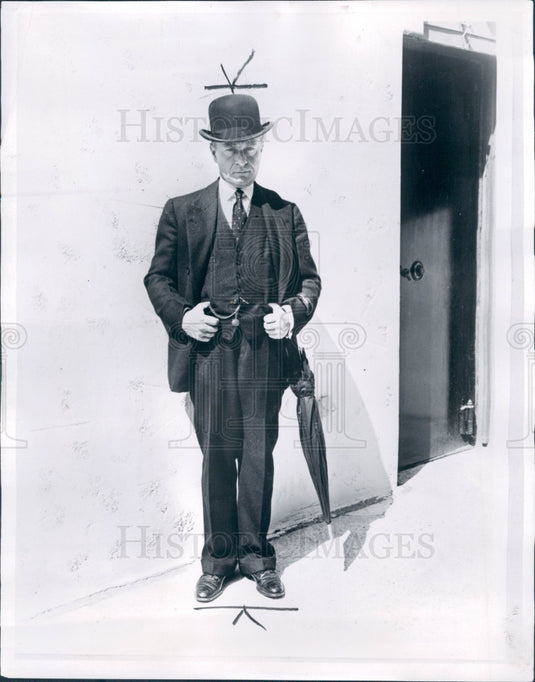 1938 Actor Ernest Truex Press Photo - Historic Images
