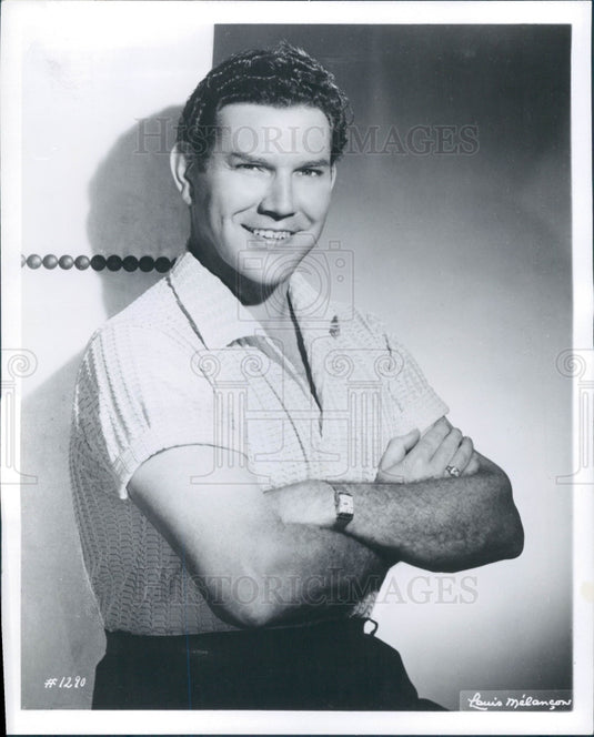1959 American Tenor Brian Sullivan Press Photo - Historic Images